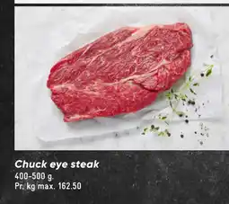 Bilka Chuck eye steak tilbud