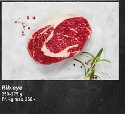 Bilka Rib eye tilbud
