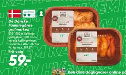 Bilka De Danske Familiegårde grillmarked tilbud