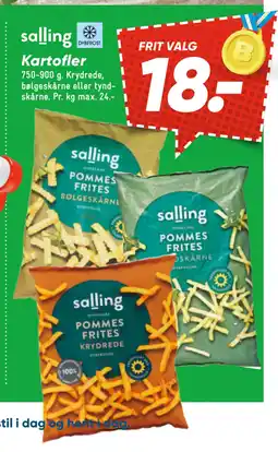 Bilka Kartofler tilbud