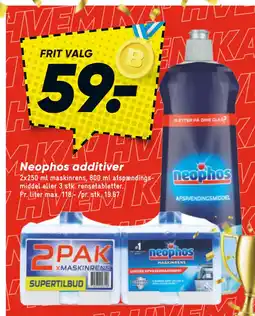 Bilka Neophos additiver tilbud