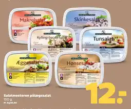 Netto Salatmesteren pålægssalat tilbud