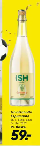 Bilka Ish alkoholfri Espumante tilbud