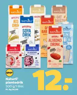 Netto Naturli' plantedrik tilbud