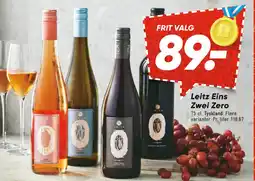 Bilka Leitz Eins Zwei Zero tilbud
