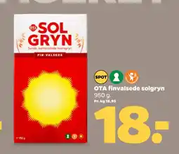 Netto OTA finvalsede solgryn tilbud