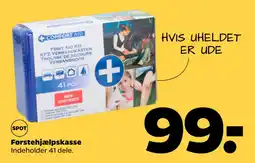 Førstehjælpskasse