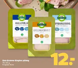 Netto Den Grønne Slagter pålæg tilbud