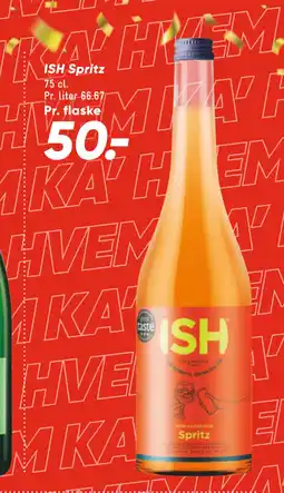 Bilka ISH Spritz tilbud