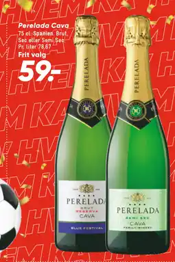 Bilka Perelada Cava tilbud
