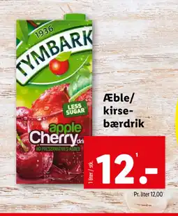Lidl Æble/ kirsebærdrik tilbud