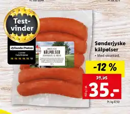 Lidl Sønderjyske kålpølser tilbud