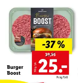 Lidl Burger Boost tilbud