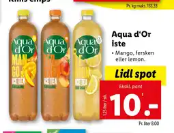 Lidl Aqua d‘Or iste tilbud