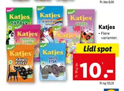 Lidl Katjes tilbud