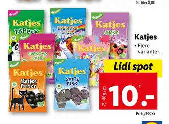 Lidl Katjes tilbud