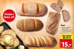 Lidl Brød tilbud