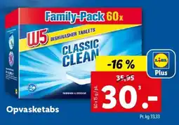 Lidl Opvasketabs tilbud