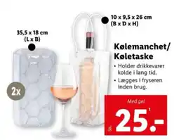 Lidl Kølemanchet/ Køletaske tilbud