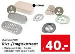 Rive-/Frugtskæresæt
