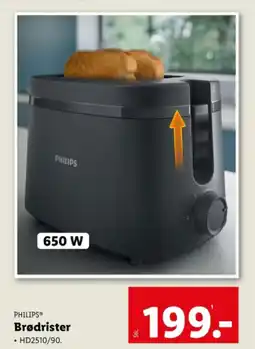 Lidl Brødrister tilbud