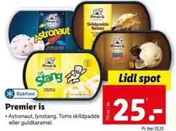 Lidl Premier is tilbud