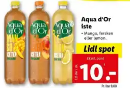 Lidl Aqua d'Or iste tilbud