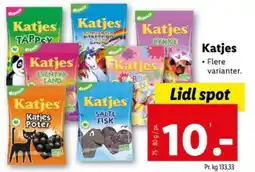 Lidl Katjes tilbud