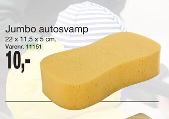 Harald Nyborg Jumbo autosvamp tilbud