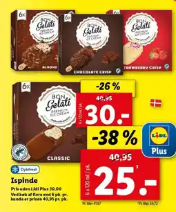 Lidl Ispinde tilbud