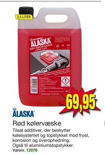 Harald Nyborg Rød kølervæske tilbud