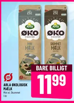 Løvbjerg ARLA ØKOLOGISK MÆLK tilbud