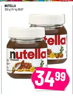 Løvbjerg NUTELLA tilbud