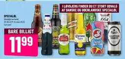 Løvbjerg SPECIALØL tilbud