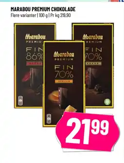 Løvbjerg MARABOU PREMIUM CHOKOLADE tilbud