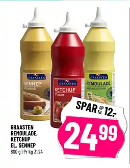 Løvbjerg GRAASTEN REMOULADE, KETCHUP EL. SENNEP tilbud