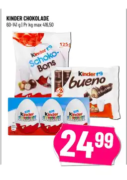Løvbjerg KINDER CHOKOLADE tilbud