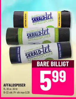 Løvbjerg AFFALDSPOSER tilbud