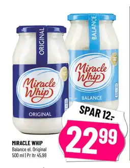 Løvbjerg MIRACLE WHIP tilbud