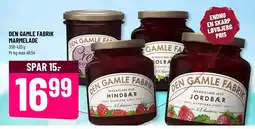 Løvbjerg DEN GAMLE FABRIK MARMELADE tilbud