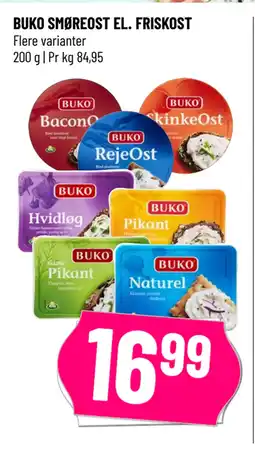 Løvbjerg BUKO SMØREOST EL. FRISKOST tilbud