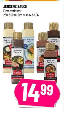 Løvbjerg JENSENS SAUCE tilbud