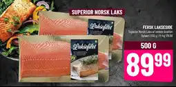 Løvbjerg FERSK LAKSESIDE tilbud