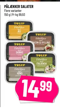 Løvbjerg PÅLÆKKER SALATER tilbud