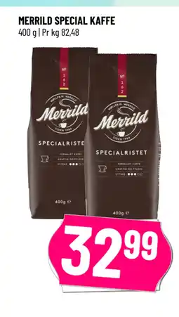 Løvbjerg MERRILD SPECIAL KAFFE tilbud