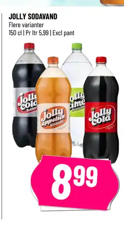 Løvbjerg JOLLY SODAVAND tilbud