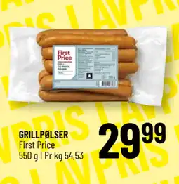 Løvbjerg GRILLPØLSER tilbud