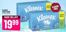 Løvbjerg KLEENEX FAMILY BOKS tilbud