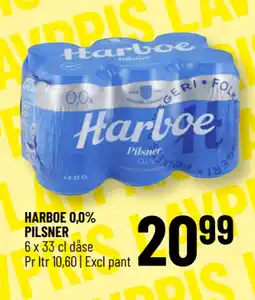 Løvbjerg HARBOE 0,0% PILSNER tilbud