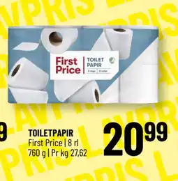 Løvbjerg TOILETPAPIR tilbud